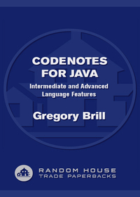 Cover image: CodeNotes for Java 9780812991925