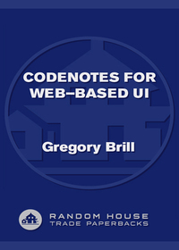 Cover image: CodeNotes for Web-Based UI 9780812992168