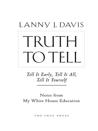 Cover image: Truth to Tell 9780743247825