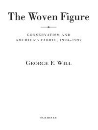 Cover image: The Woven Figure 9780684848204