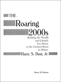 Cover image: The Roaring 2000'S 9780684853109