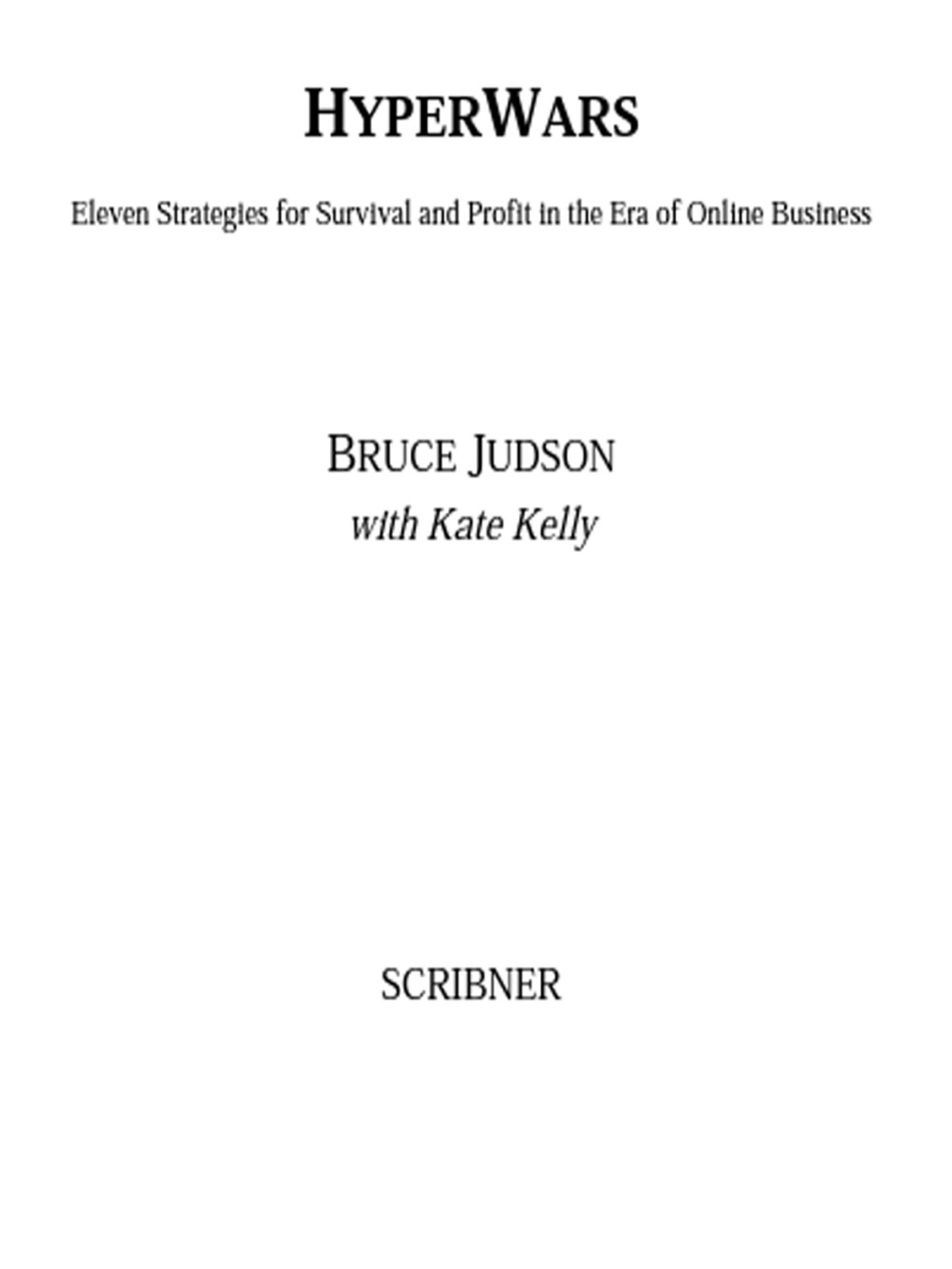 Hyperwars (eBook)
