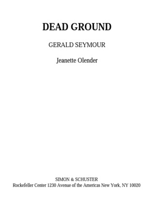 Cover image: Dead Ground 9780671025298