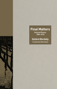 Cover image: Final Matters 9780691182421