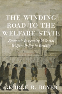 Omslagafbeelding: The Winding Road to the Welfare State 9780691217116