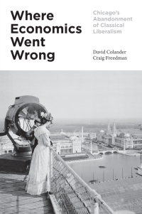 Cover image: Where Economics Went Wrong 9780691179209
