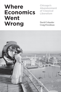 Imagen de portada: Where Economics Went Wrong 9780691179209