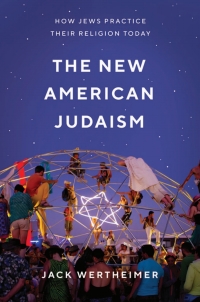 Cover image: The New American Judaism 9780691181295