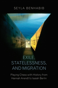 Omslagafbeelding: Exile, Statelessness, and Migration 9780691167244