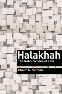 Cover image: Halakhah 9780691152110
