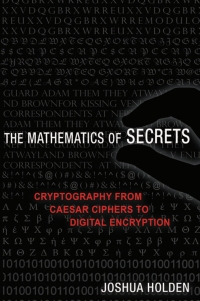 Immagine di copertina: The Mathematics of Secrets 9780691183312