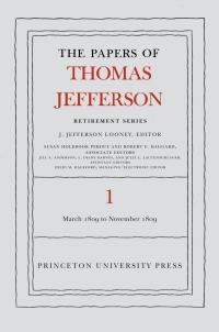 Omslagafbeelding: The Papers of Thomas Jefferson, Retirement Series, Volume 1 9780691121215