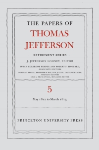 Imagen de portada: The Papers of Thomas Jefferson, Retirement Series, Volume 5 9780691137711