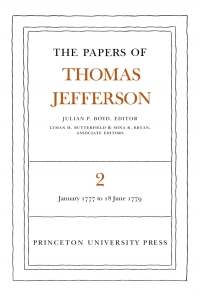 Imagen de portada: The Papers of Thomas Jefferson, Volume 2 9780691045344