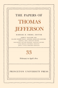 Omslagafbeelding: The Papers of Thomas Jefferson, Volume 33 9780691129105