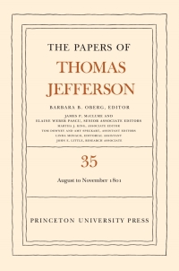 Cover image: The Papers of Thomas Jefferson, Volume 35 9780691137735