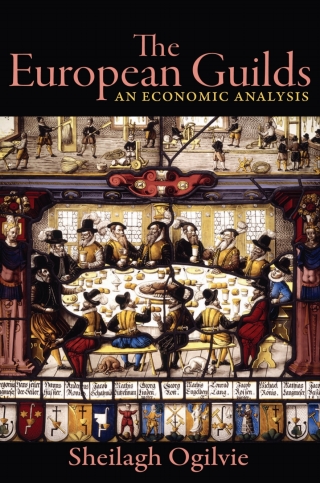 Imagen de portada: The European Guilds 9780691137544