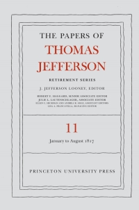 Imagen de portada: The Papers of Thomas Jefferson: Retirement Series, Volume 11 9780691164113