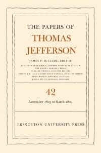 Immagine di copertina: The Papers of Thomas Jefferson, Volume 42 9780691170466