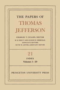 Omslagafbeelding: The Papers of Thomas Jefferson, Volume 21 9780691046877