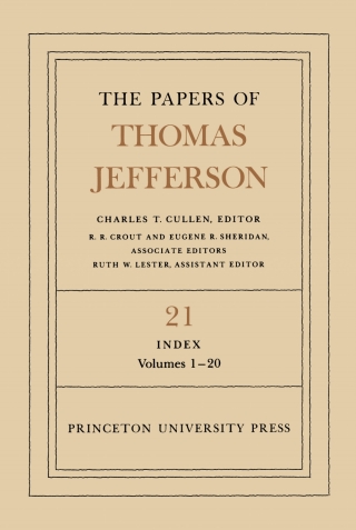 表紙画像: The Papers of Thomas Jefferson, Volume 21 9780691046877