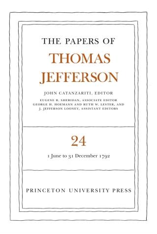 Cover image: The Papers of Thomas Jefferson, Volume 24 9780691047768