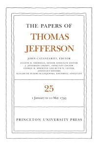 Imagen de portada: The Papers of Thomas Jefferson, Volume 25 9780691047775