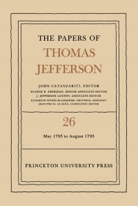 Cover image: The Papers of Thomas Jefferson, Volume 26 9780691047782