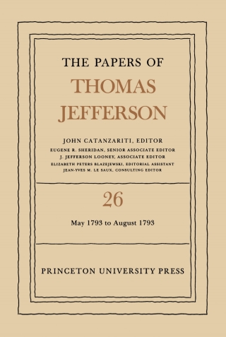 Cover image: The Papers of Thomas Jefferson, Volume 26 9780691047782