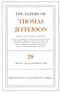 Cover image: The Papers of Thomas Jefferson, Volume 28 9780691047805