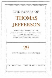 Immagine di copertina: The Papers of Thomas Jefferson, Volume 29 9780691090436