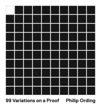 صورة الغلاف: 99 Variations on a Proof 9780691218977