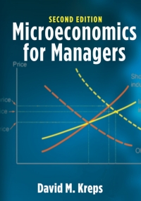 Cover image: Microeconomics for Managers 2nd edition 9780691182698