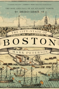 Imagen de portada: The City-State of Boston 9780691179995