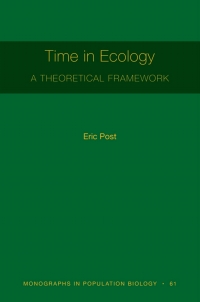 表紙画像: Time in Ecology 9780691182353