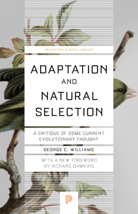 Cover image: Adaptation and Natural Selection 9780691182865