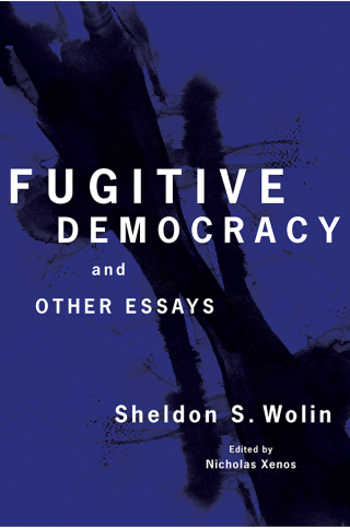 Cover image: Fugitive Democracy 9780691133645