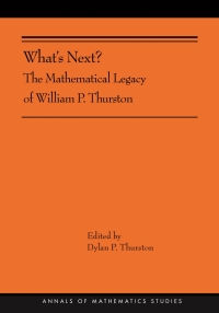Cover image: What's Next? 1st edition 9780691167763