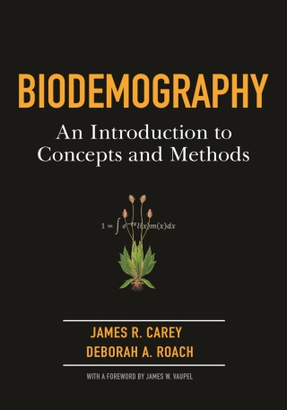 Cover image: Biodemography 9780691129006
