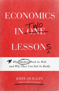 Cover image: Economics in Two Lessons 9780691217420
