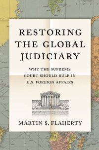 Cover image: Restoring the Global Judiciary 9780691204789