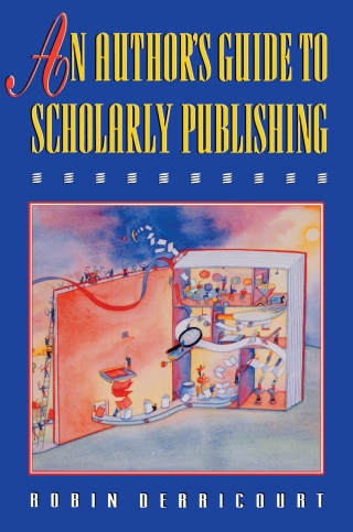 Cover image: An Author's Guide to Scholarly Publishing 9780691037103