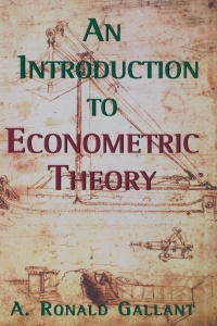 Cover image: An Introduction to Econometric Theory 9780691016450