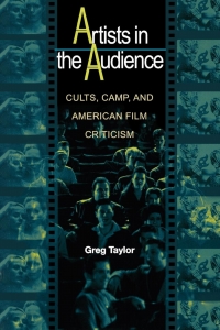Cover image: Artists in the Audience 9780691089553