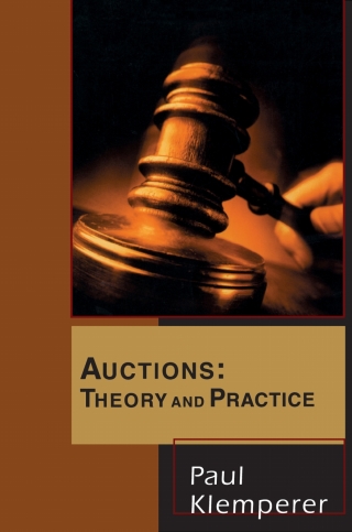 Imagen de portada: Auctions 9780691114262