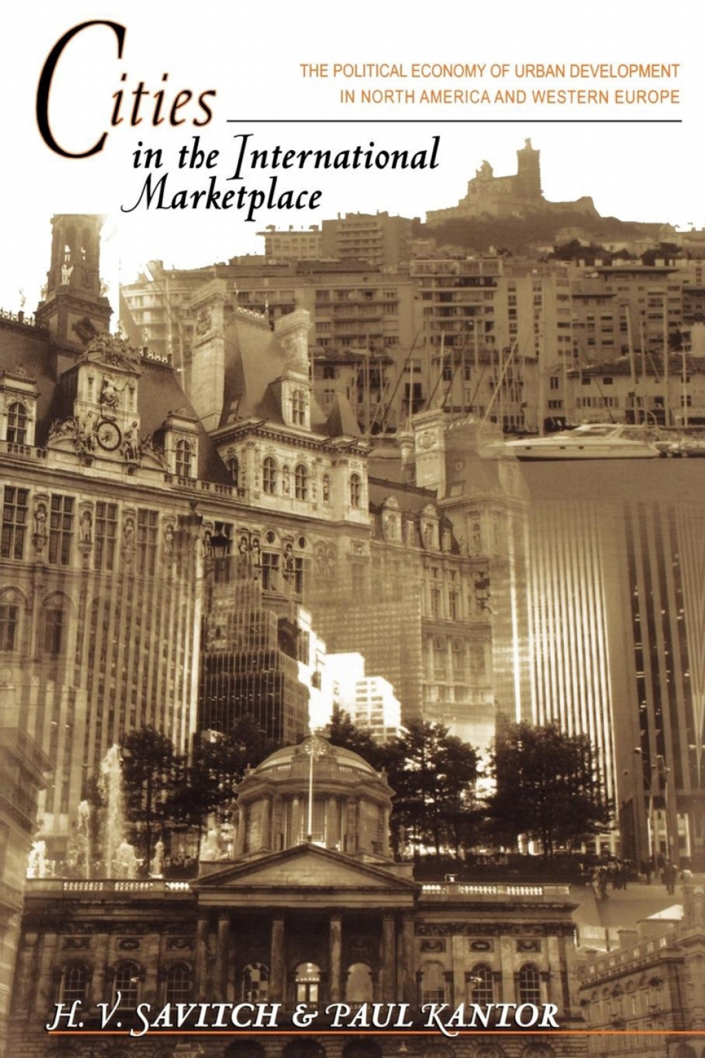 Cities in the International Marketplace eBook