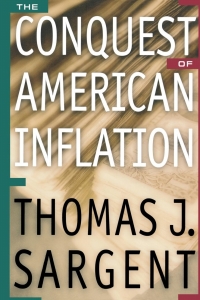 Cover image: The Conquest of American Inflation 9780691004143