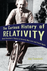 Immagine di copertina: The Curious History of Relativity 9780691118659