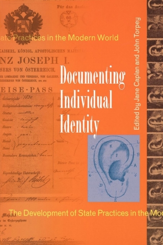 Omslagafbeelding: Documenting Individual Identity 9780691009124