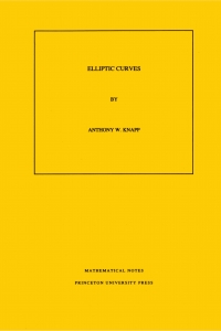 Omslagafbeelding: Elliptic Curves. (MN-40), Volume 40 9780691085593